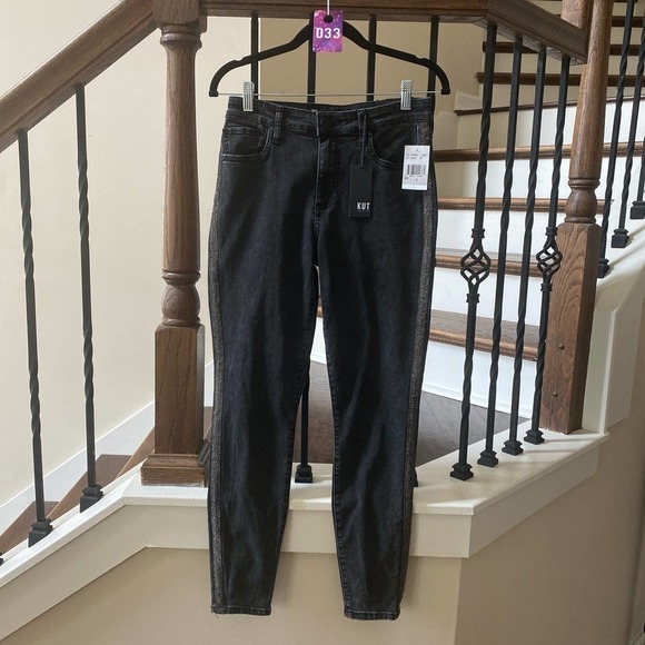 NWT KUT FROM THE KLOTH Connie High Rise Skinny Ankle Jeans, FF0626 - Picture 2 of 14
